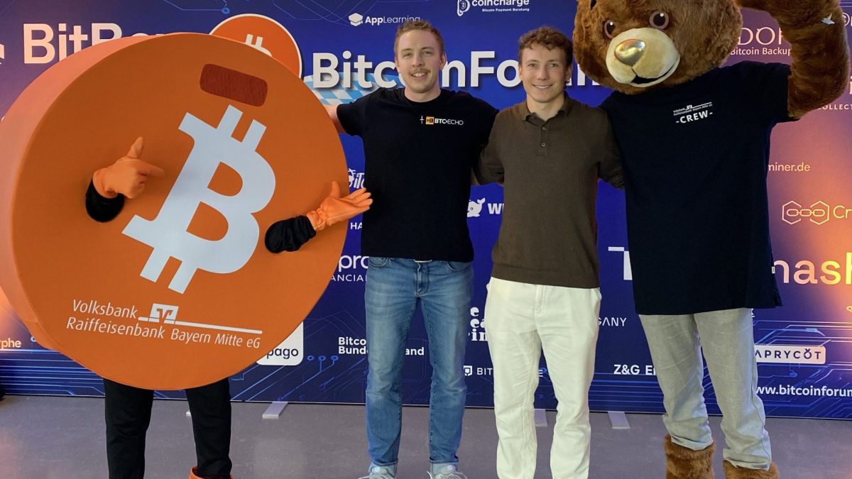 Das passiert auf der größten Bitcoin-Konferenz in Deutschland