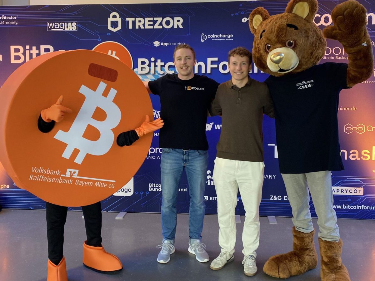 Das passiert auf der größten Bitcoin-Konferenz in Deutschland