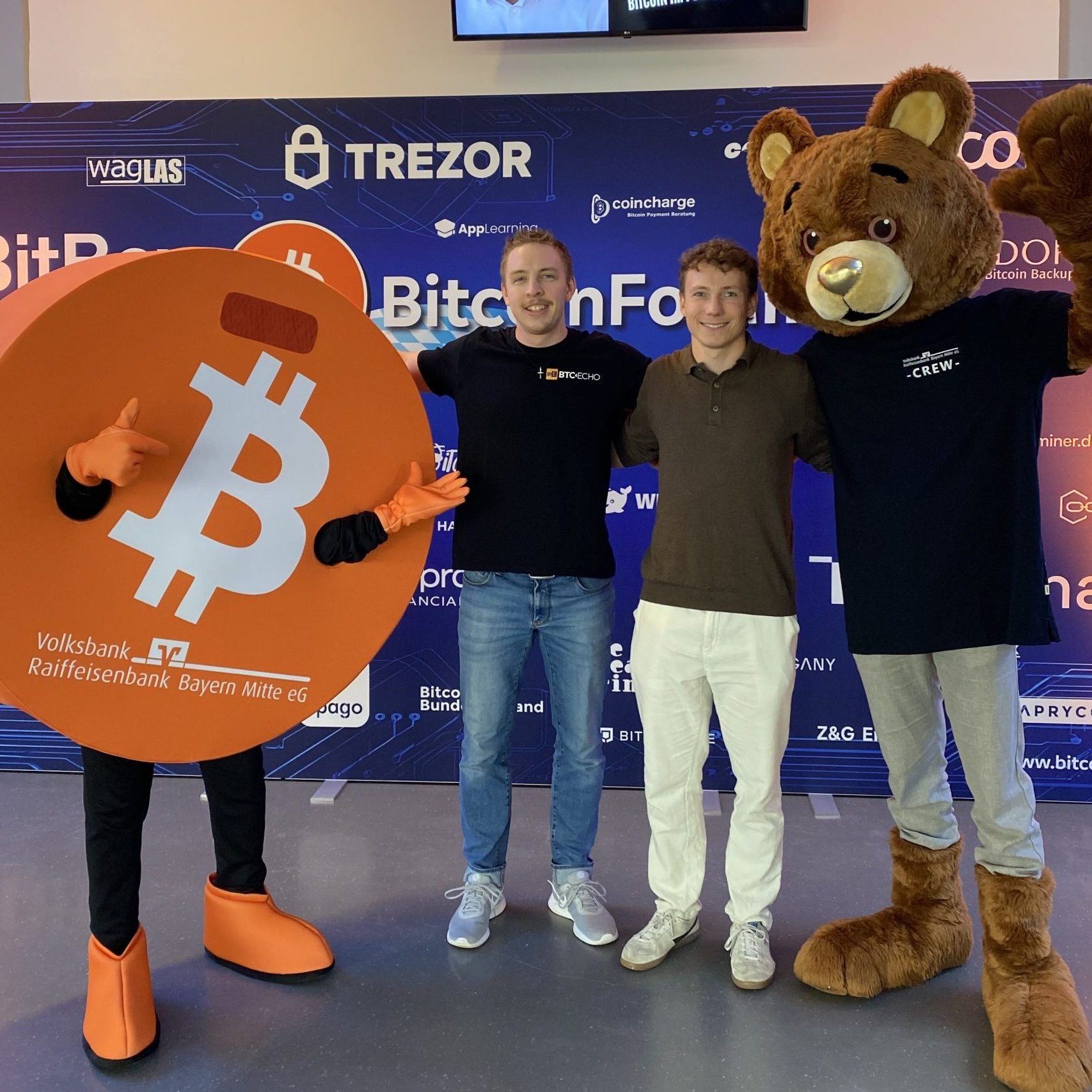 Das passiert auf der größten Bitcoin-Konferenz in Deutschland