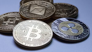 Krypto-Markt im Sinkflug: Bitcoin und Ethereum fallen weiter