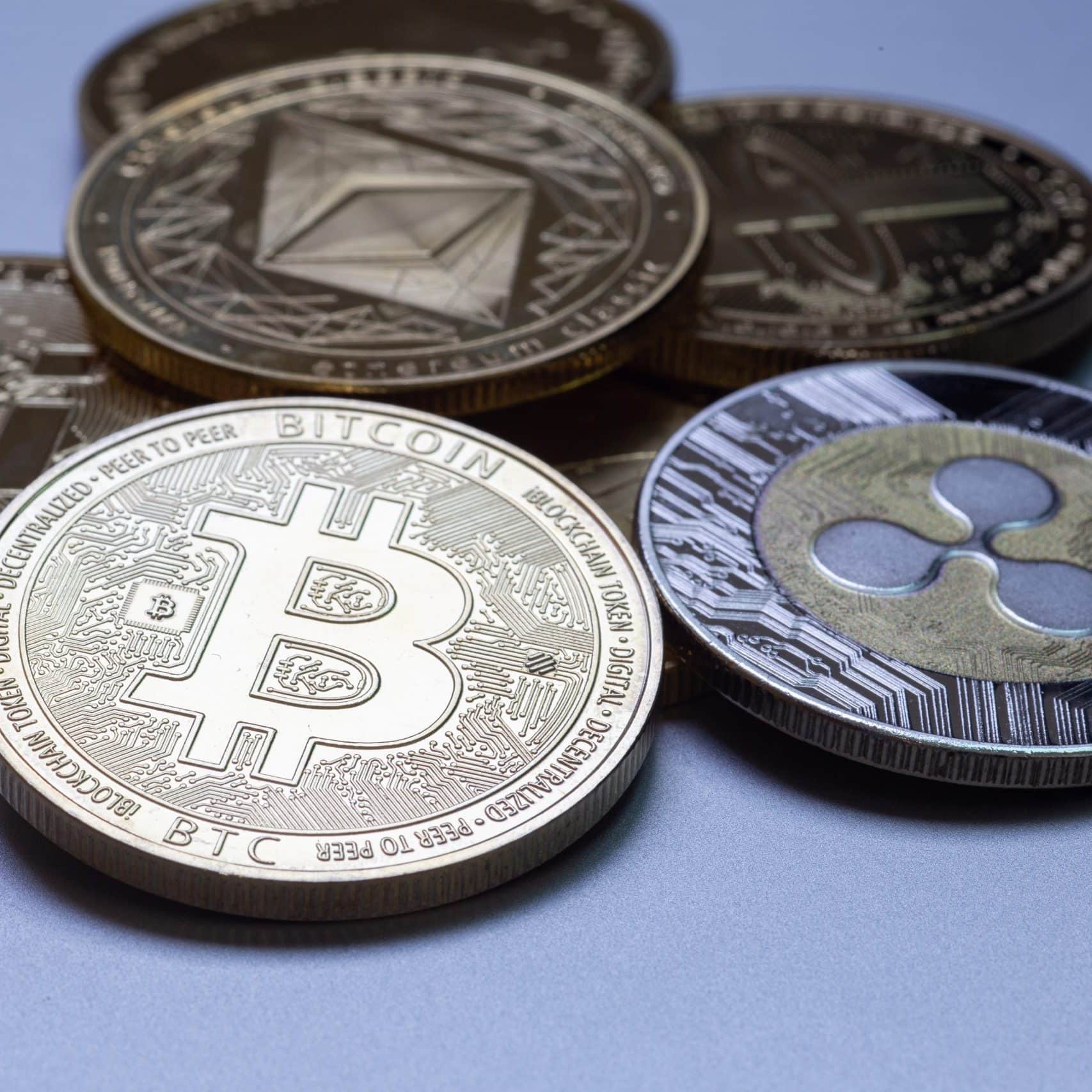 Krypto-Markt im Sinkflug: Bitcoin und Ethereum fallen weiter