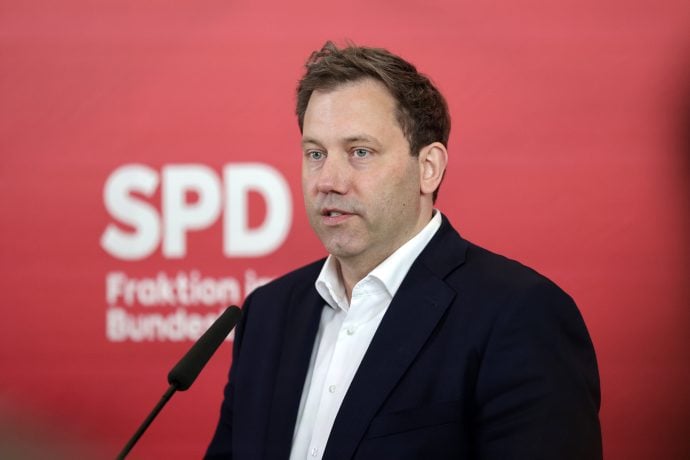 Wird die SPD die Krypto-Haltefrist kippen? SPD-Politiker Lars Klingbeil
