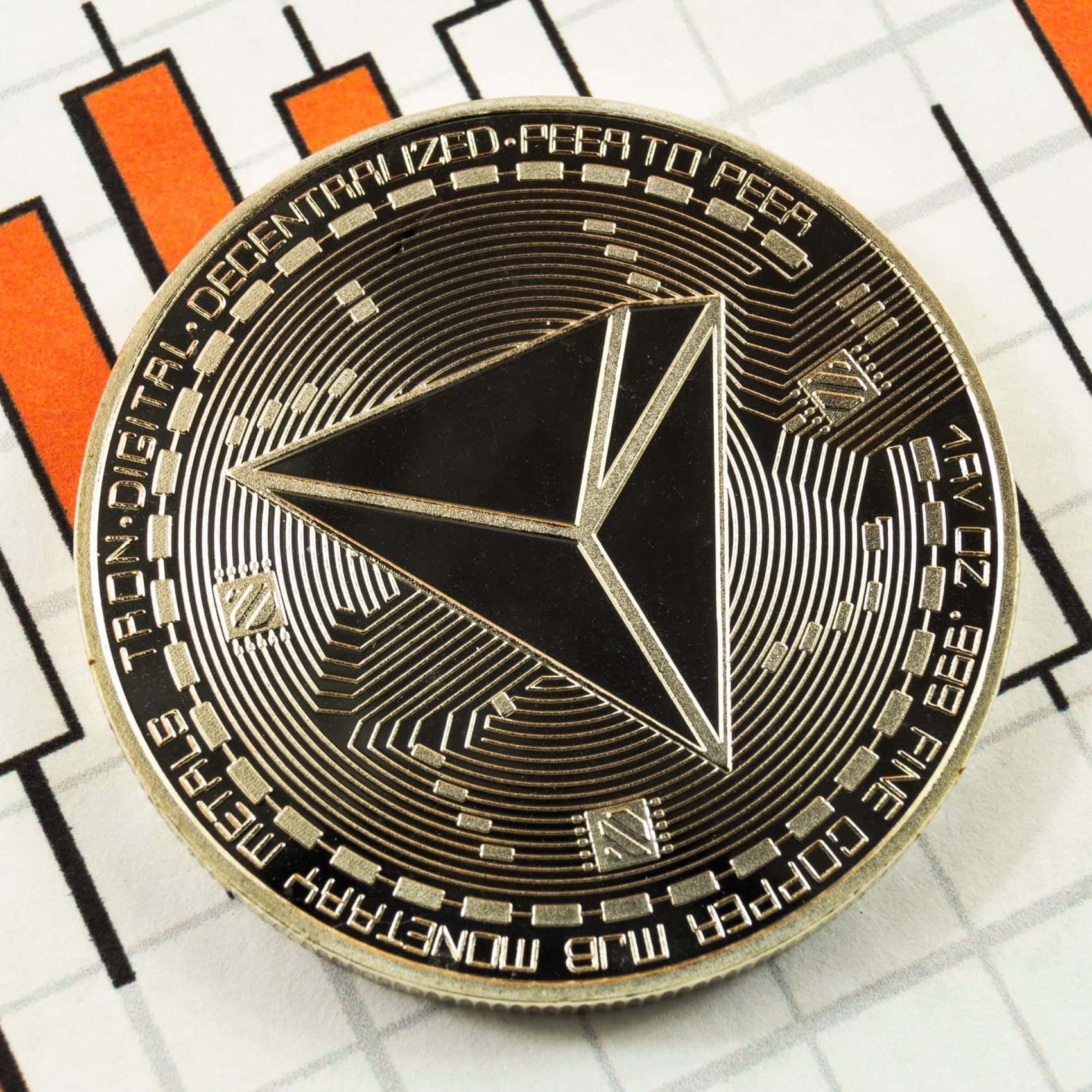 Tron als Fels in der Brandung: Wie hoch steigt der TRX-Kurs?