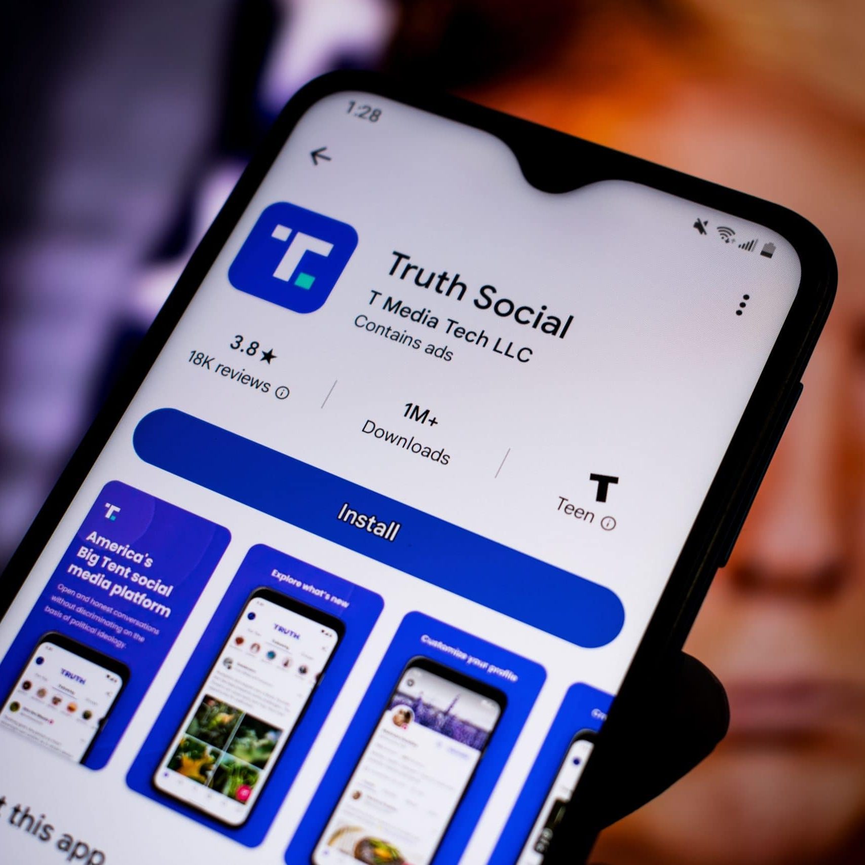 Trump will Krypto-Wetten auf Truth Social anbieten