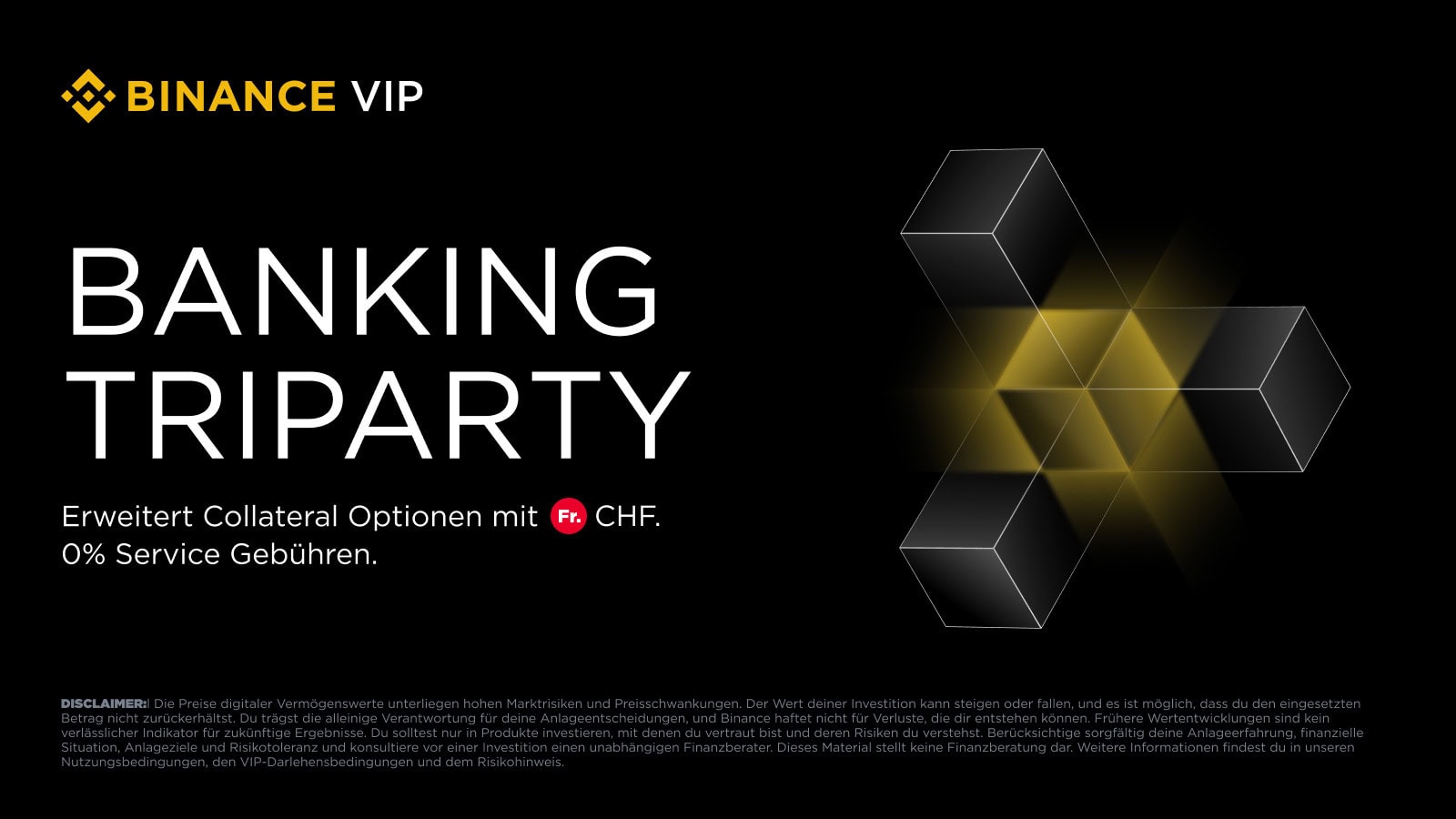 Binance Banking Triparty