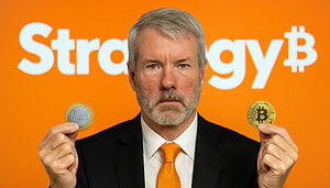 Nach Strategy-Jahrestief: Jetzt bittet Saylor die Europäer zur Kasse