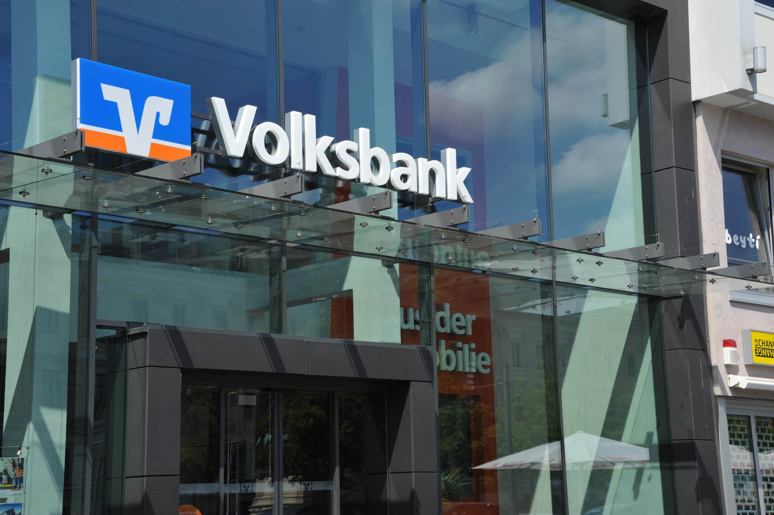Eine Volksbank