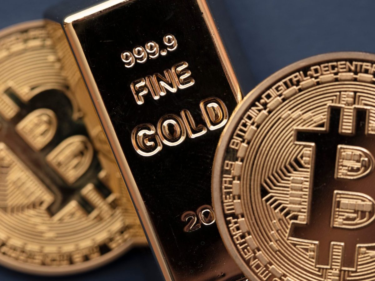 Verpasst Bitcoin jetzt die nächste Goldrallye?