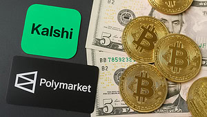 Polymarket und Co: Krypto-Firmen sammeln 3,9 Milliarden USD ein