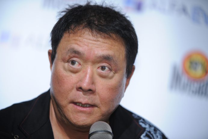 Der Autor Robert Kiyosaki