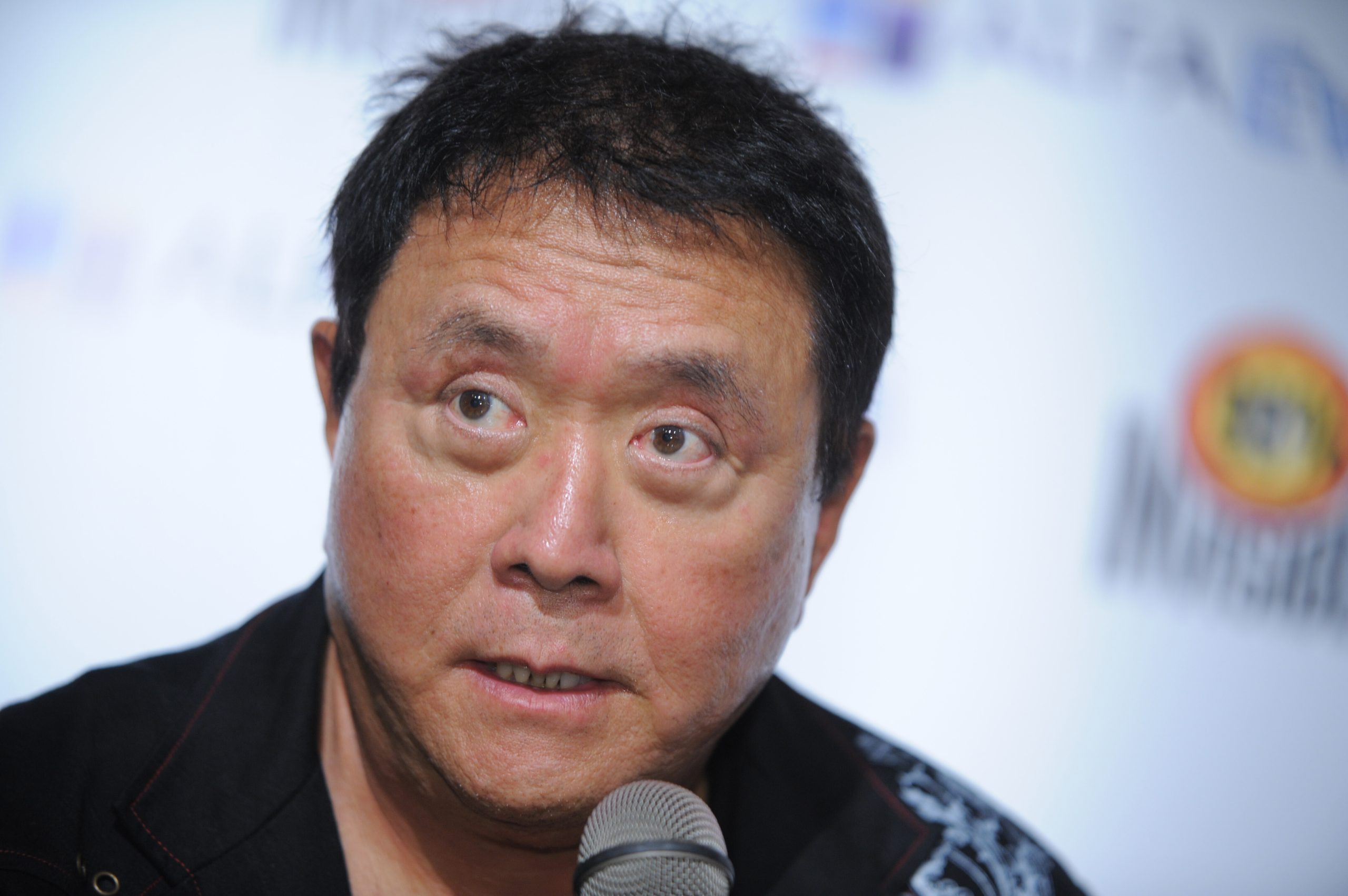 Der Autor Robert Kiyosaki