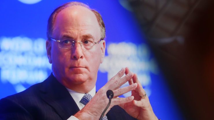 Larry,Fink,Is,An,American,Billionaire,Businessman,,Chairman,,And,Ceo Unter der Führung von Larry Fink avancierte BlackRock zum größten Bitcoin Holder unter den ETF-Anbietern