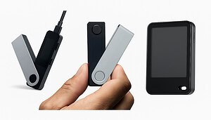 Ledger Nano Gen5 vs Nano X vs Nano S Plus - Vergleich 2025
