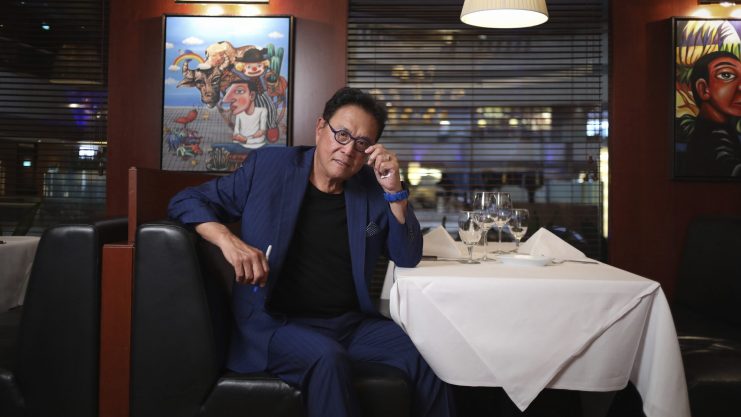 Robert Kiyosaki warnt vor Verwerfungen durch die japanische Geldpolitik