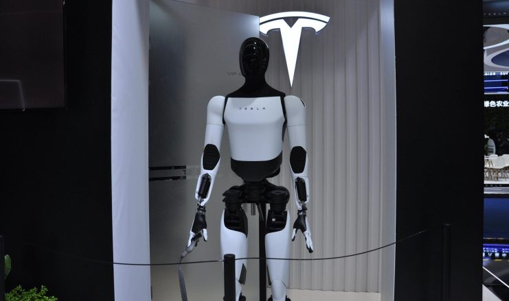 Roboter von Tesla