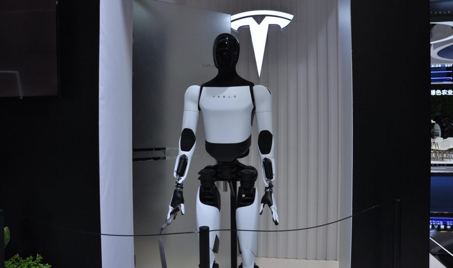 Roboter von Tesla