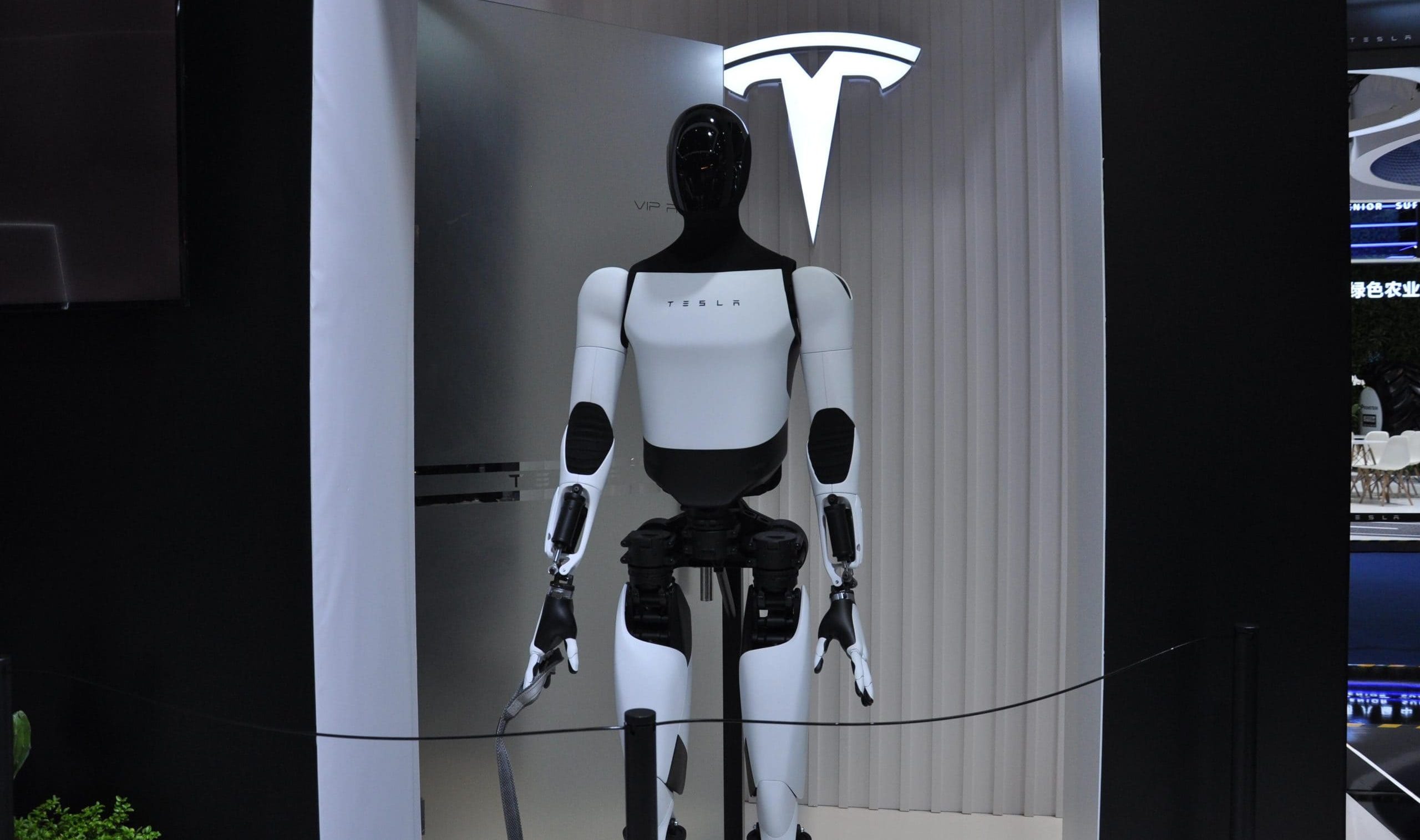 Roboter von Tesla