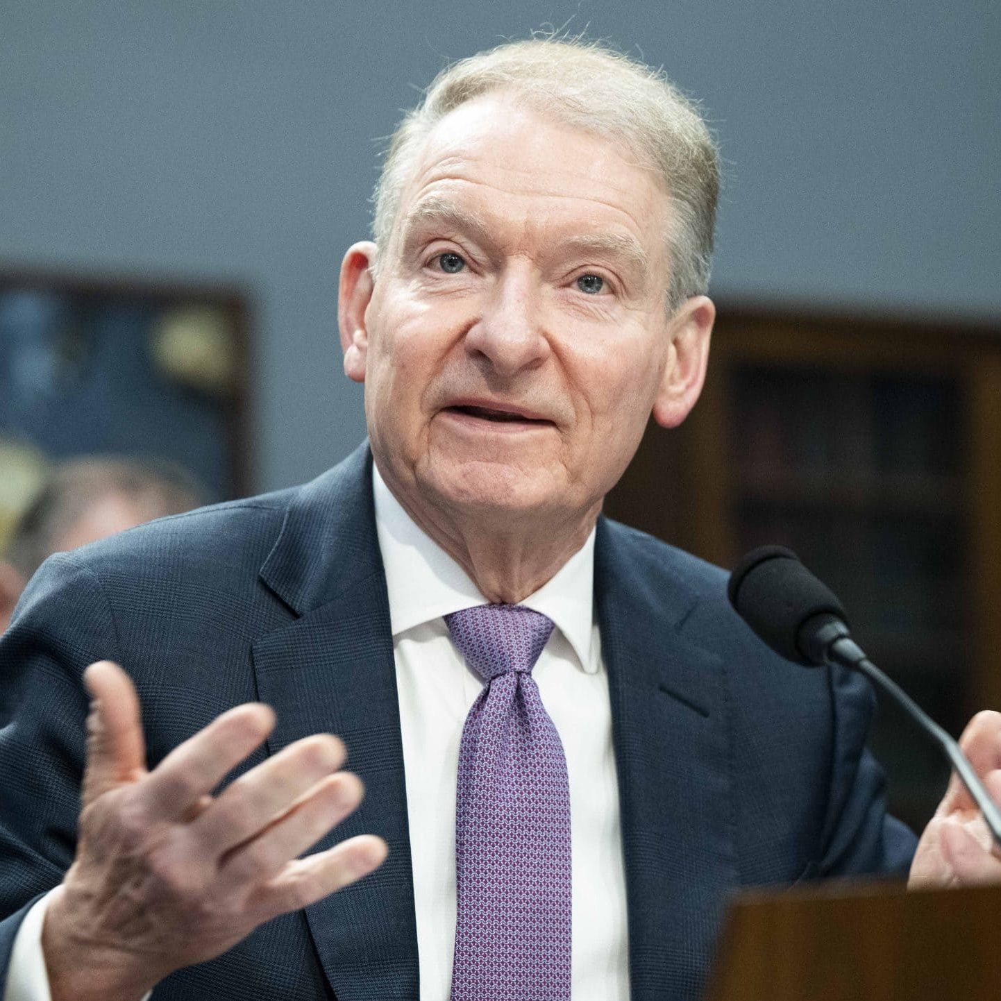 SEC-Chef Atkins stellt neue Token-Regeln vor