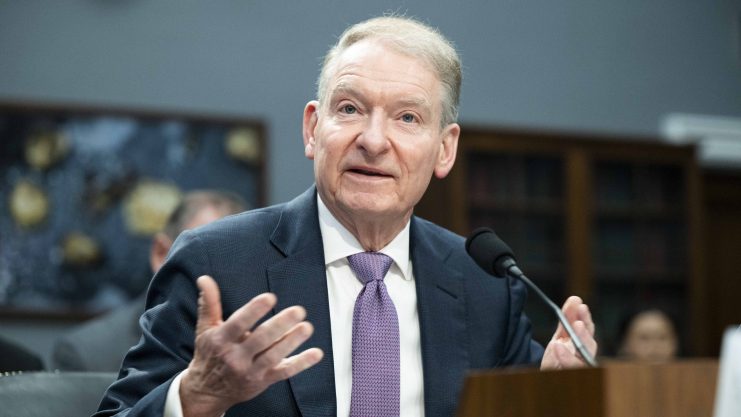 Der SEC-Chef Paul Atkins stellt seine neue Token-Taxonomie vor