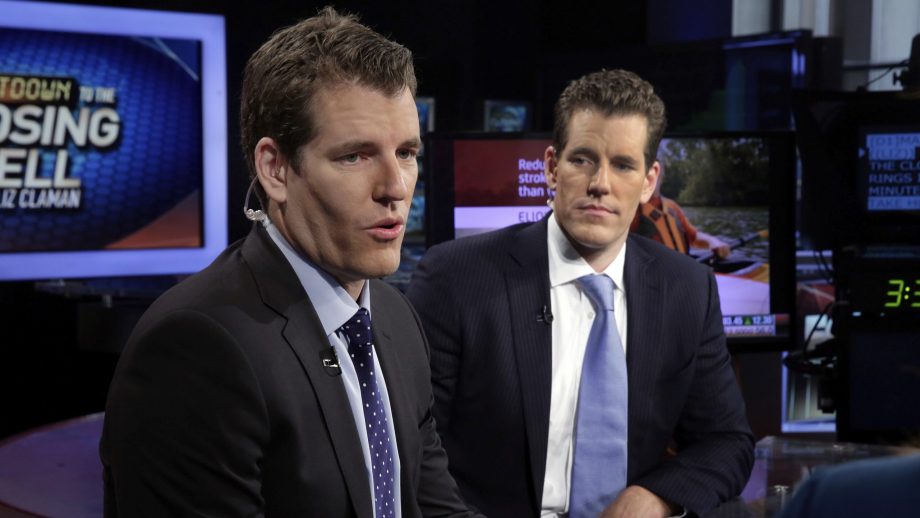 Die Winklevoss-Brüder bleiben weiterhin bullsih auf Bitcoin