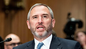 Das Bild zeigt Brad Garlinghouse, CEO von Ripple.