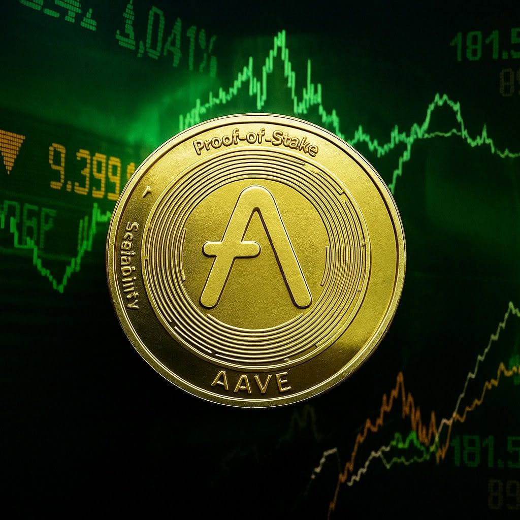 Prognose: Aave profitiert von neuer Liquidität – so geht es jetzt weiter