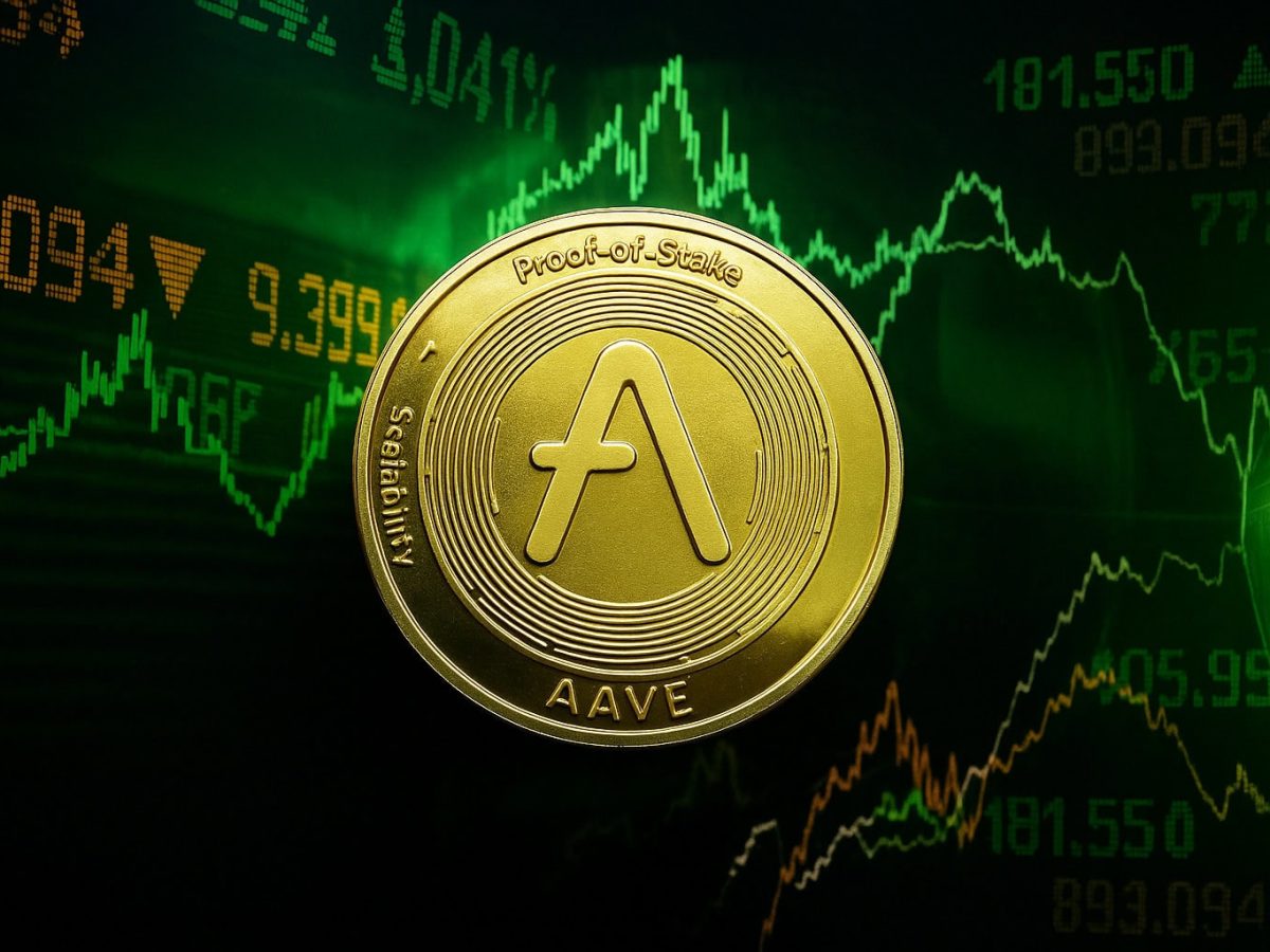 Prognose: Aave profitiert von neuer Liquidität – so geht es jetzt weiter