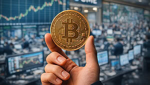 CME bietet Spot-Quoted Futures auf BTC und ETH: Spotpreis-Exposure ohne Wallet-Custody. Reguliert, über Broker/Depotbanken handelbar.