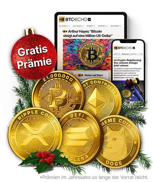 Plus+ Prämie Sammlermuenzen