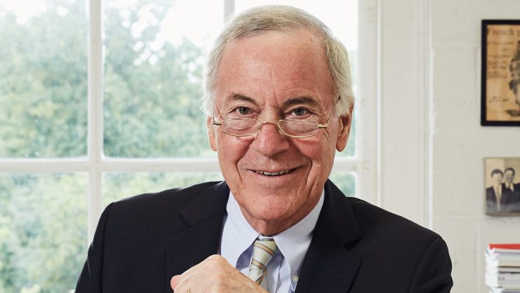 “Bitcoin ist ein hochspekulatives Asset ohne Wert” Hier ist der Ökonomieprofessor Steve Hanke zu sehen