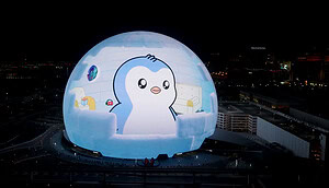 Pudgy Penguins Prognose: Las Vegas Sphere verleiht PENGU Aufwind - BitRSS | Related Crypto Article