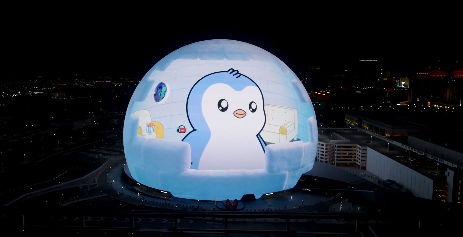 Pudgy-Penguins-Prognose-Las-Vegas-Sphere-verleiht-PENGU-Aufwind