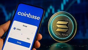 Coinbase startet Solana-DEX-Trading – Millionen On-Chain-Tokens jetzt direkt handelbar