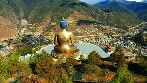 Bhutan baut “Mindfulness”-Stadt mit Bitcoin