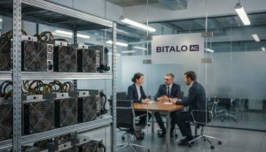 Ein Finanzinstitut schlägt die Brücke zwischen Krypto und klassischer Kapitalanlage. Erfahre wie der Ansatz des Anbieters Bitalo funktioniert.