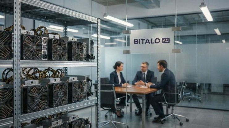 Ein Finanzinstitut schlägt die Brücke zwischen Krypto und klassischer Kapitalanlage. Erfahre wie der Ansatz des Anbieters Bitalo funktioniert.