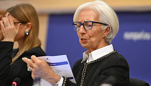 EZB-Präsidentin Christine Lagarde
