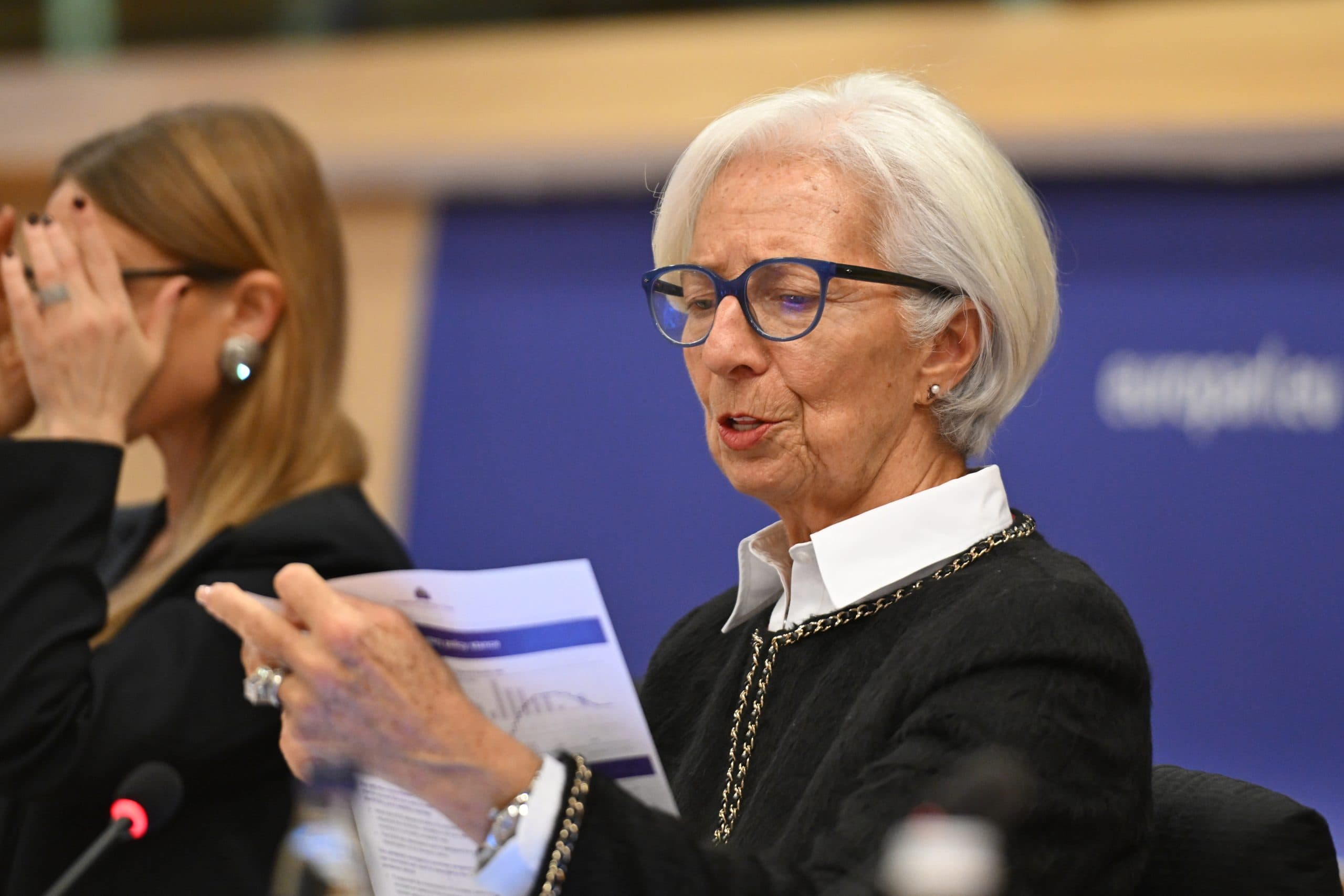 EZB-Präsidentin Christine Lagarde