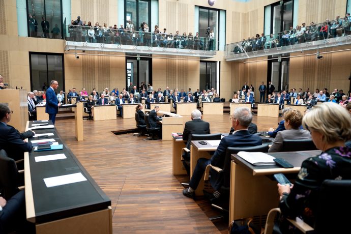 Sitzung des Bundesrates