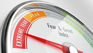 Ein Bild des Fear and Greed Index