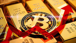 Goldpreis 2026: Warum sich hier entscheidet, ob Bitcoin gewinnt oder verliert - BitRSS | Related Crypto Article