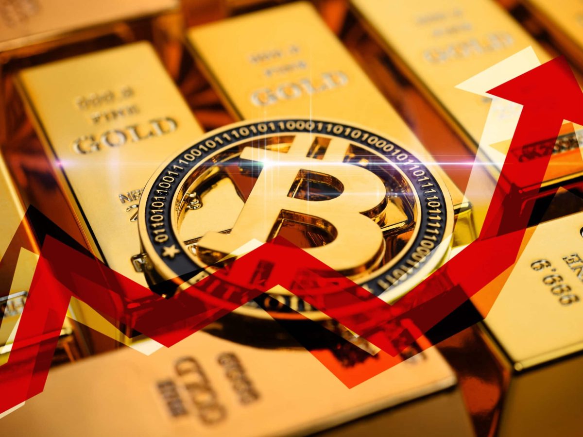 Darum performt Bitcoin gegenüber Gold so schwach