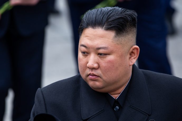 Das Bild zeigt Kim Jong Un