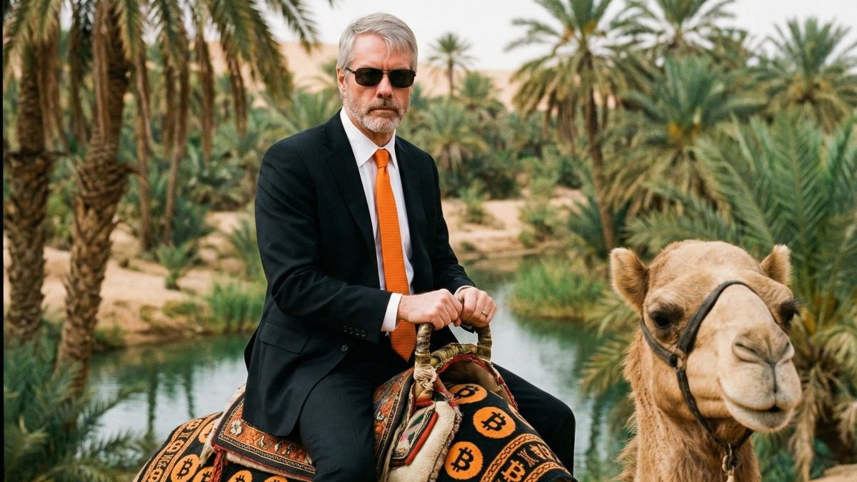 Michael Saylor: Dann steigt Bitcoin auf 10 Millionen USD