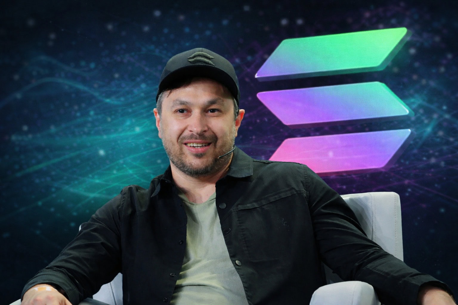 Anatoly Yakovenko, der Solana-Co-Founder