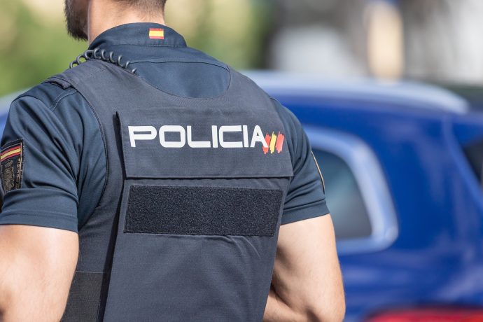 Polizist in Spanien