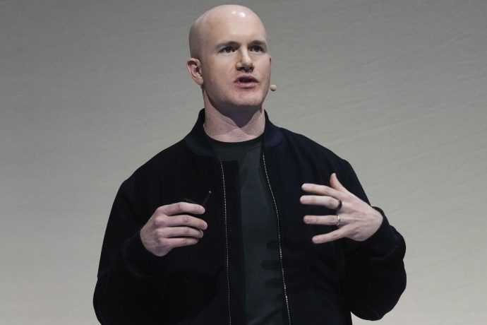Coinbase CEO Brian Armstrong