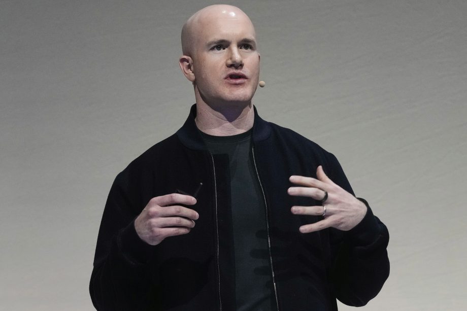 Coinbase CEO Brian Armstrong