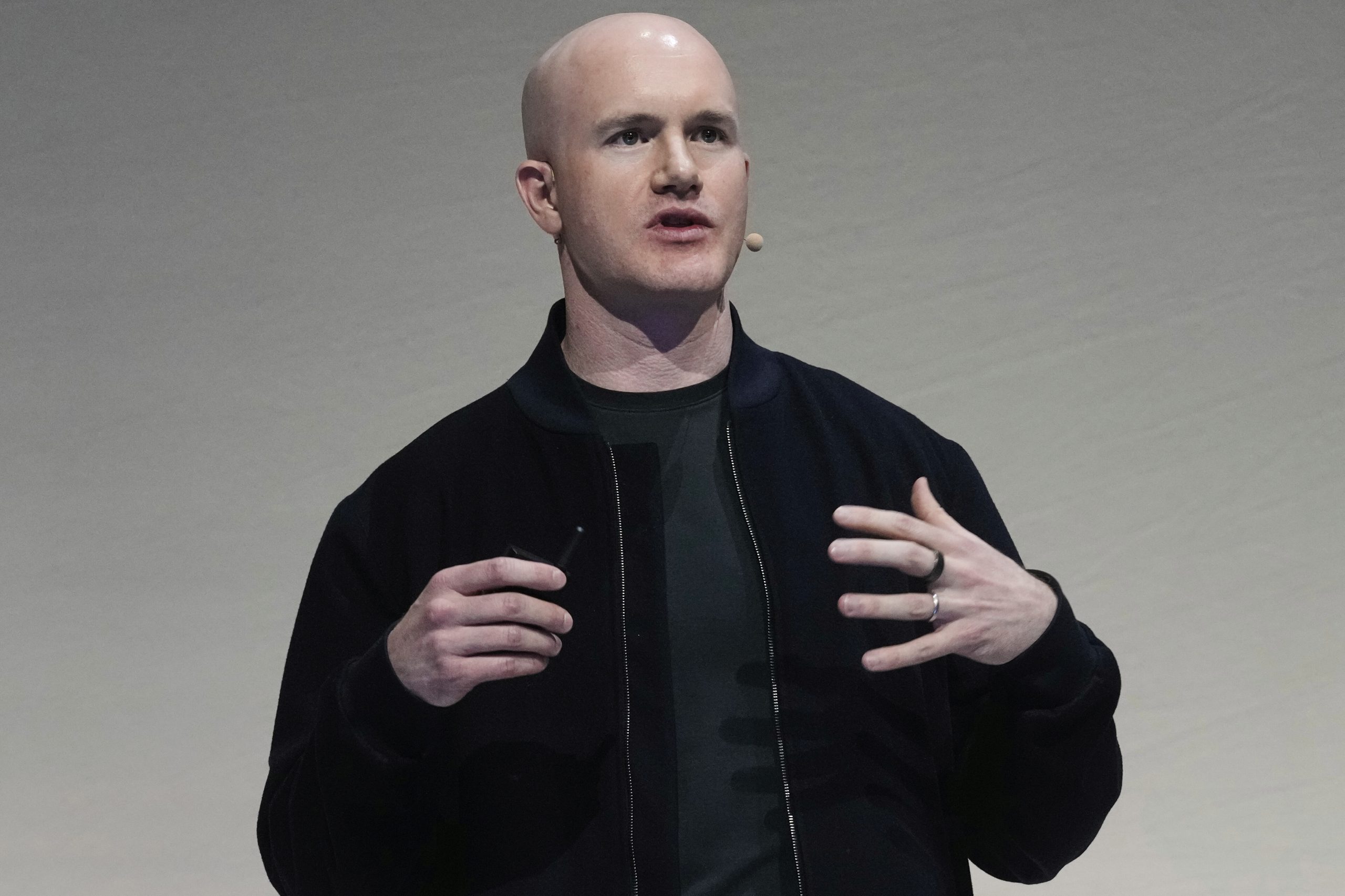 Coinbase CEO Brian Armstrong