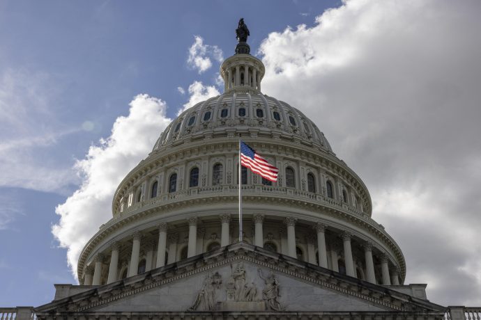 Das US-Kapitol in Washington